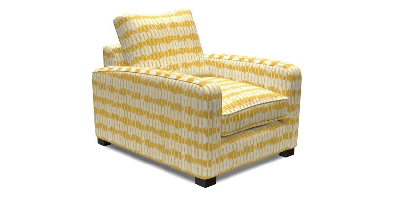 Brook Green chair in Two Tone Plain Biscuit