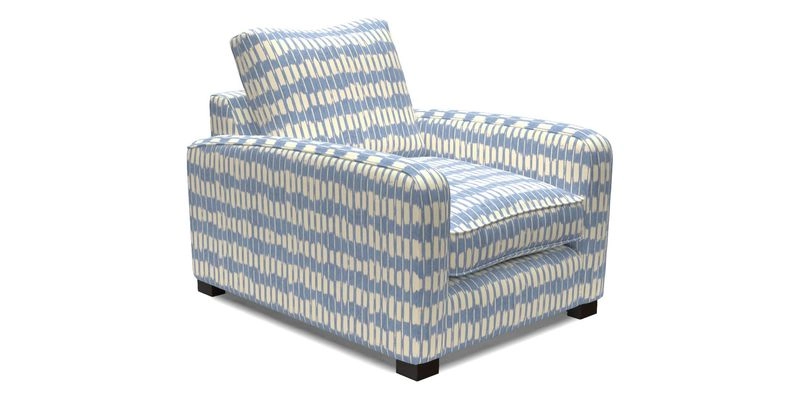 Brook Green chair in Two Tone Plain Biscuit