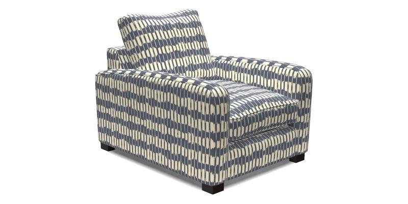 Brook Green chair in Two Tone Plain Biscuit