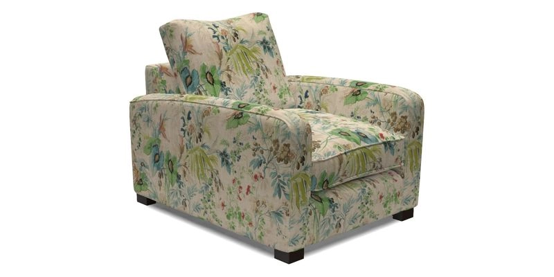 Brook Green chair in Two Tone Plain Biscuit