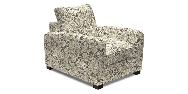 Brook Green chair in Two Tone Plain Biscuit