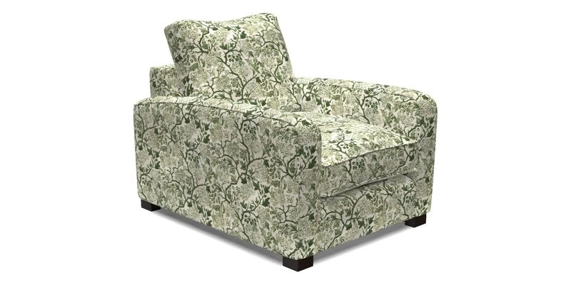 Brook Green chair in Two Tone Plain Biscuit