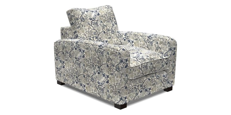 Brook Green chair in Two Tone Plain Biscuit