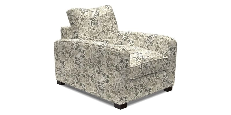 Brook Green chair in Two Tone Plain Biscuit