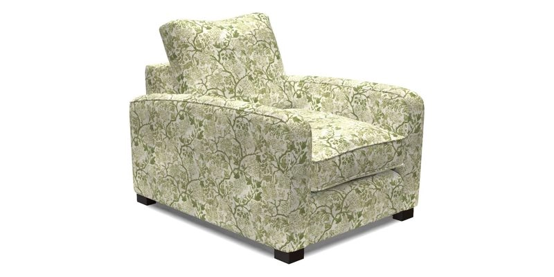 Brook Green chair in Two Tone Plain Biscuit