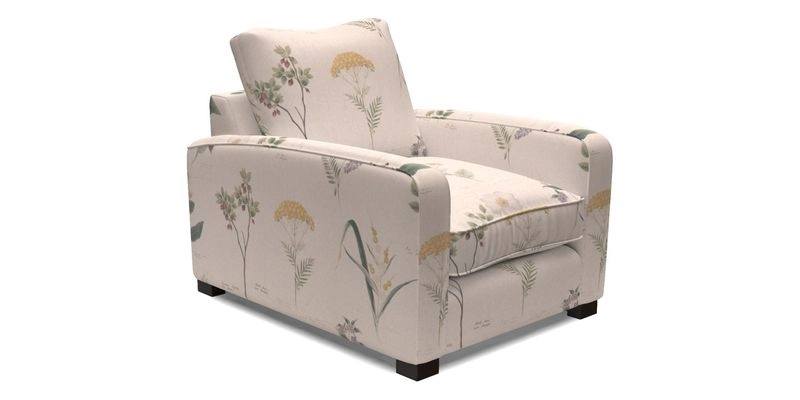 Brook Green chair in Two Tone Plain Biscuit