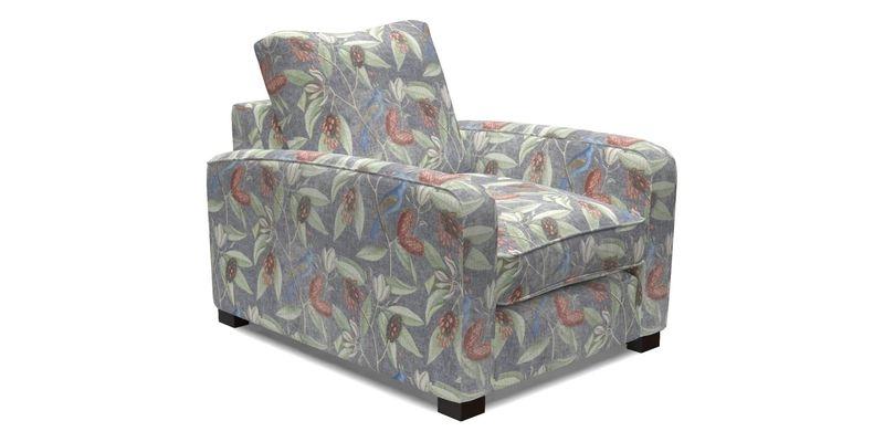 Brook Green chair in Two Tone Plain Biscuit