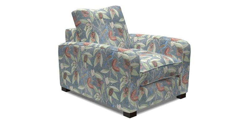 Brook Green chair in Two Tone Plain Biscuit