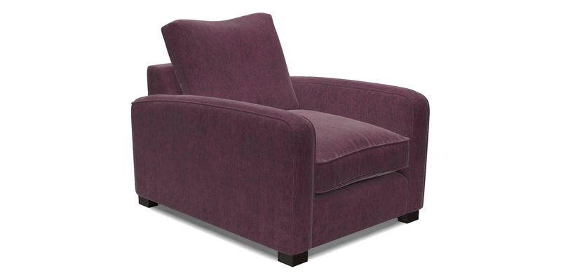 Brook Green chair in Two Tone Plain Biscuit