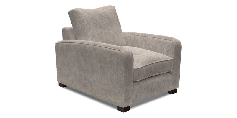 Brook Green chair in Two Tone Plain Biscuit