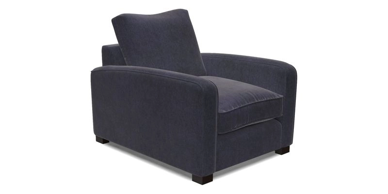 Brook Green chair in Two Tone Plain Biscuit