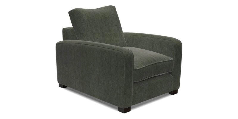 Brook Green chair in Two Tone Plain Biscuit