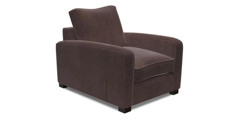 Brook Green chair in Two Tone Plain Biscuit