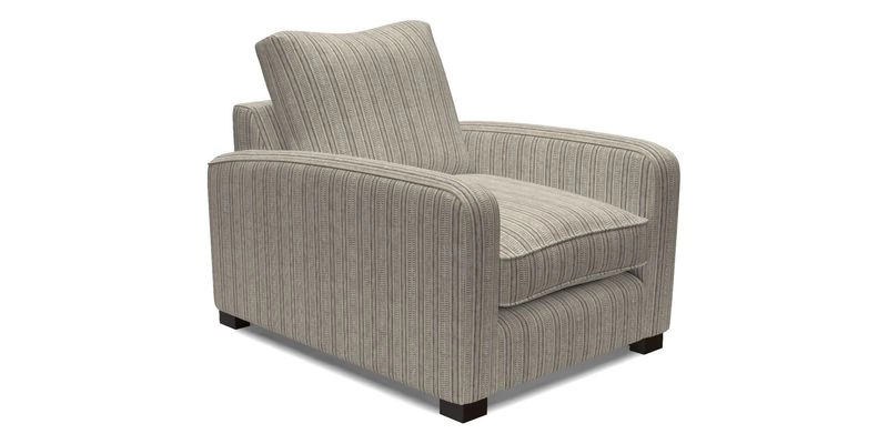 Brook Green chair in Two Tone Plain Biscuit