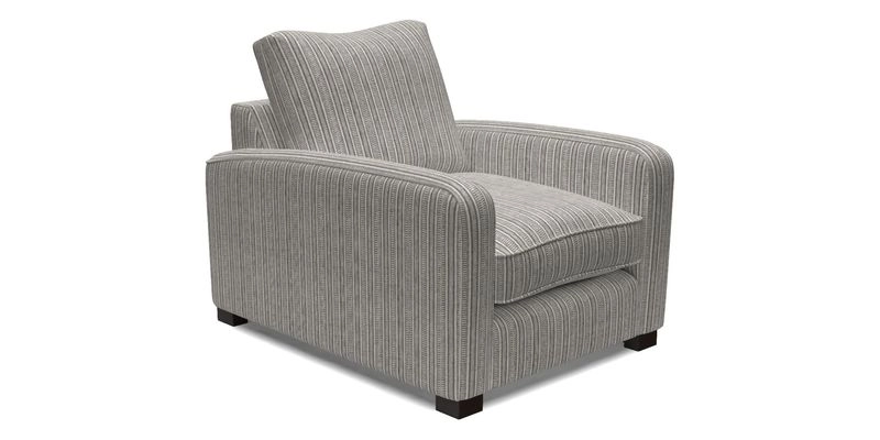 Brook Green chair in Two Tone Plain Biscuit