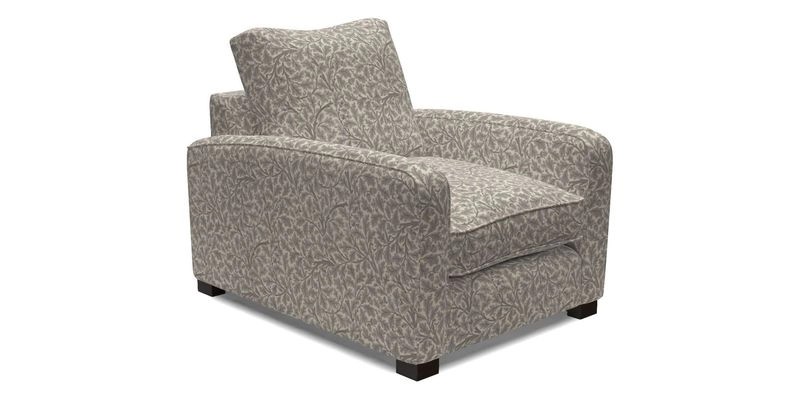 Brook Green chair in Two Tone Plain Biscuit