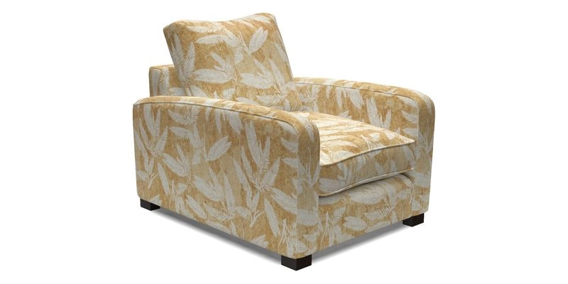 Brook Green chair in Two Tone Plain Biscuit