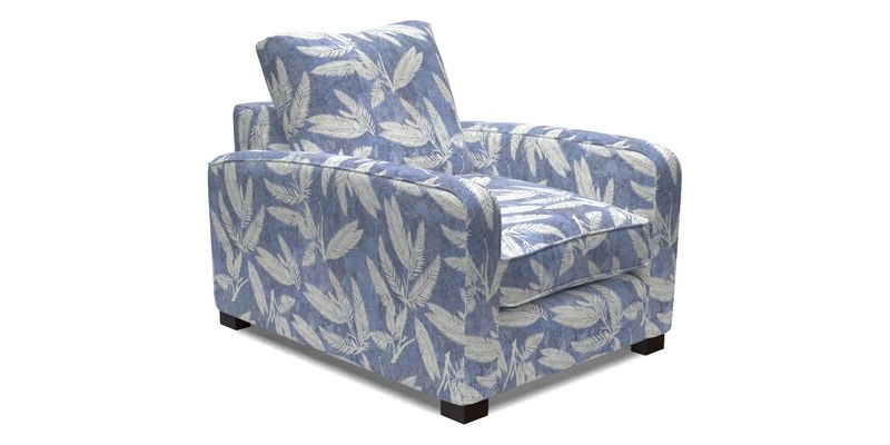 Brook Green chair in Two Tone Plain Biscuit