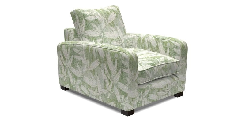 Brook Green chair in Two Tone Plain Biscuit