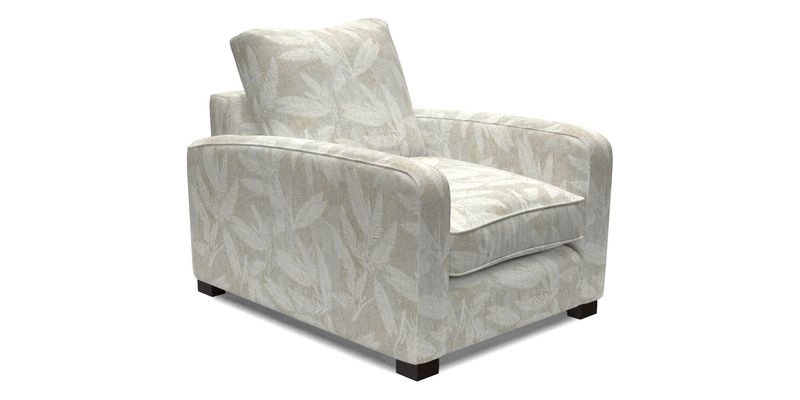 Brook Green chair in Two Tone Plain Biscuit