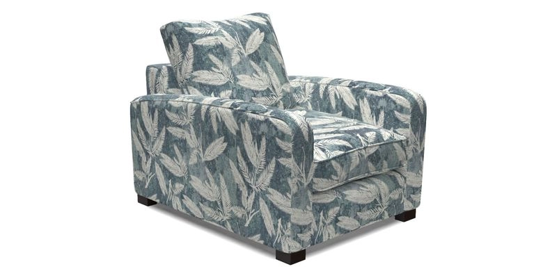 Brook Green chair in Two Tone Plain Biscuit