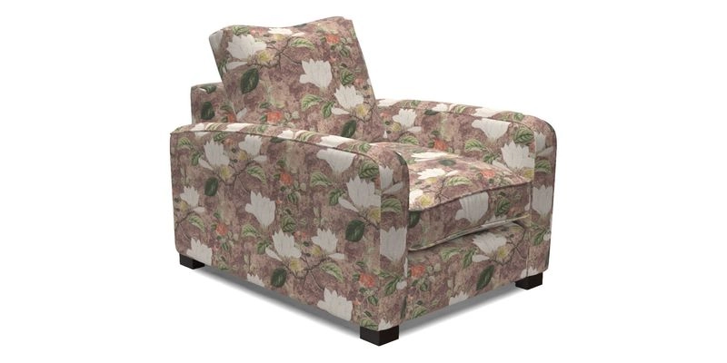 Brook Green chair in Two Tone Plain Biscuit