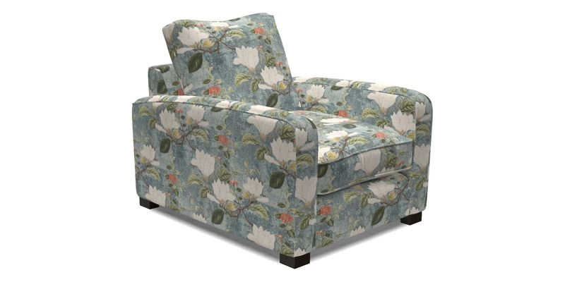 Brook Green chair in Two Tone Plain Biscuit