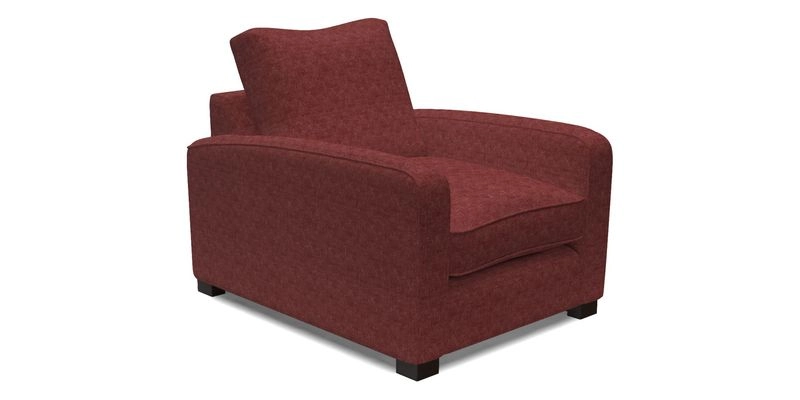 Brook Green chair in Two Tone Plain Biscuit