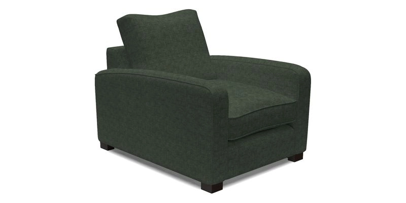 Brook Green chair in Two Tone Plain Biscuit