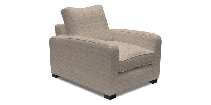 Brook Green chair in Two Tone Plain Biscuit