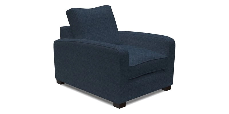 Brook Green chair in Two Tone Plain Biscuit