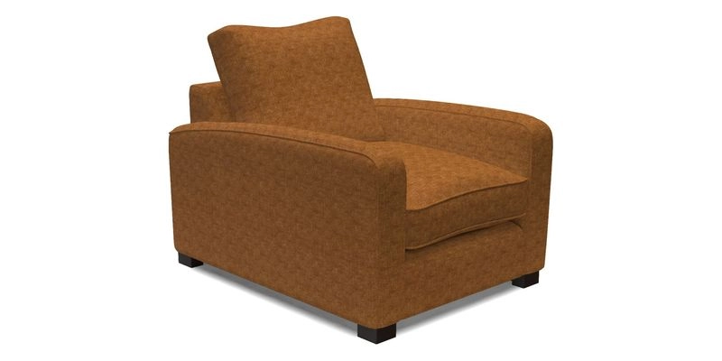 Brook Green chair in Two Tone Plain Biscuit