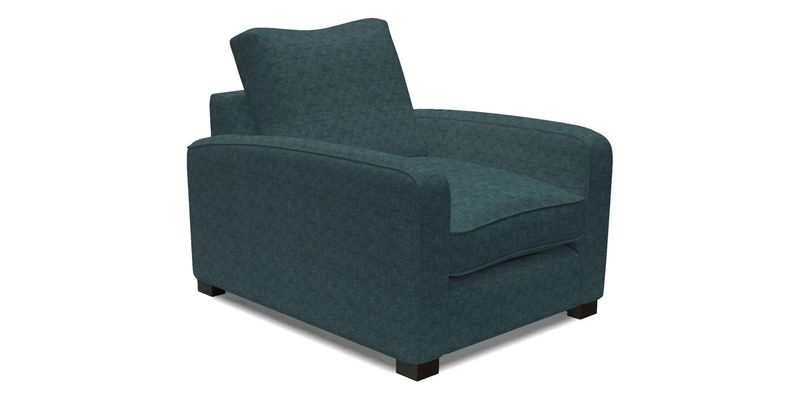 Brook Green chair in Two Tone Plain Biscuit