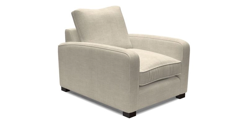 Brook Green chair in Two Tone Plain Biscuit