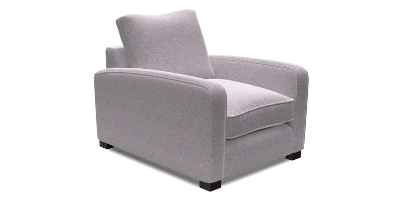 Brook Green chair in Two Tone Plain Biscuit