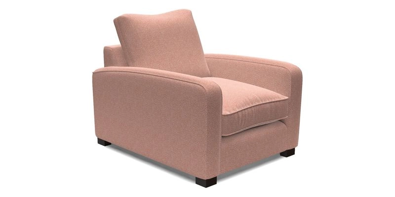 Brook Green chair in Two Tone Plain Biscuit