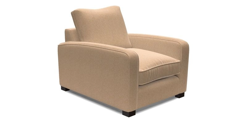 Brook Green chair in Two Tone Plain Biscuit