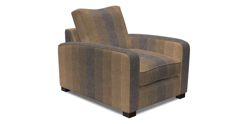 Brook Green chair in Two Tone Plain Biscuit