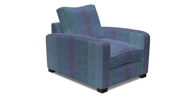 Brook Green chair in Two Tone Plain Biscuit