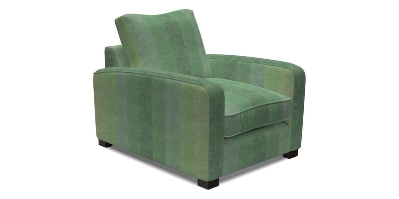 Brook Green chair in Two Tone Plain Biscuit