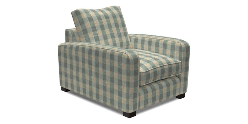 Brook Green chair in Two Tone Plain Biscuit