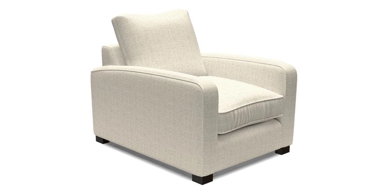 Brook Green chair in Two Tone Plain Biscuit