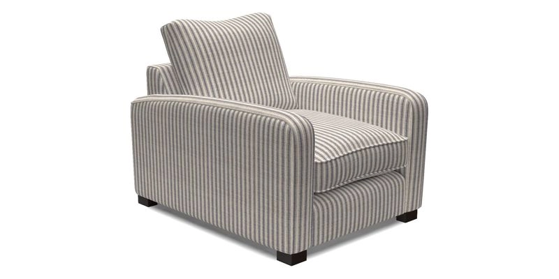 Brook Green chair in Two Tone Plain Biscuit