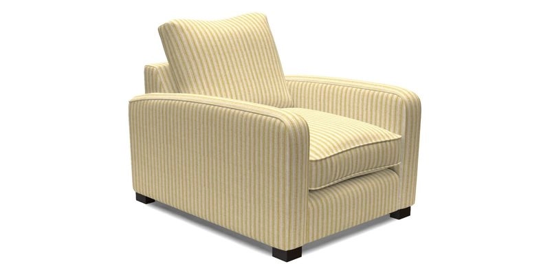 Brook Green chair in Two Tone Plain Biscuit