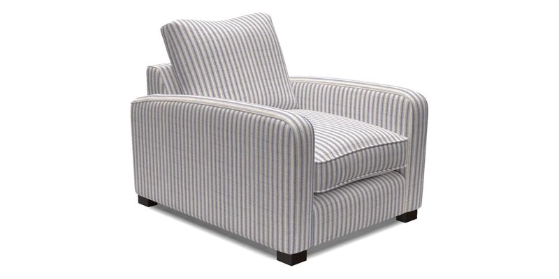 Brook Green chair in Two Tone Plain Biscuit