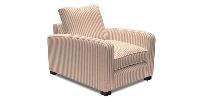 Brook Green chair in Two Tone Plain Biscuit