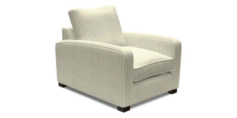 Brook Green chair in Two Tone Plain Biscuit