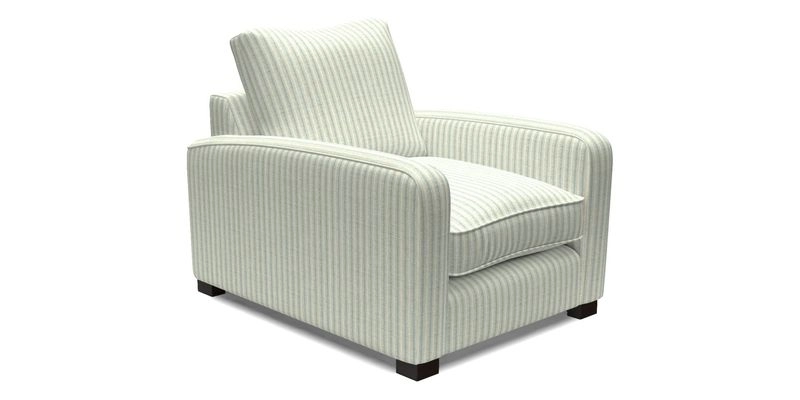 Brook Green chair in Two Tone Plain Biscuit