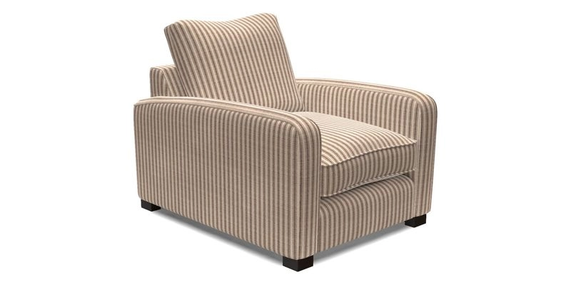 Brook Green chair in Two Tone Plain Biscuit