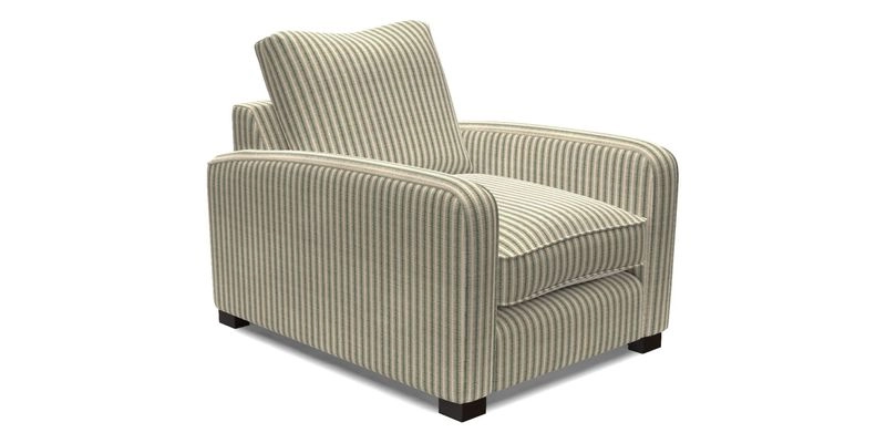 Brook Green chair in Two Tone Plain Biscuit